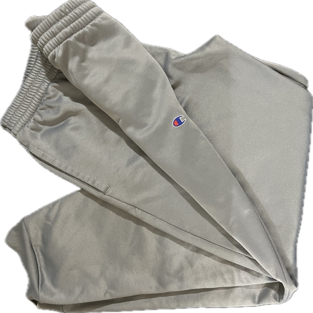 Champion Gray Sweatpants Relaxed Fit
